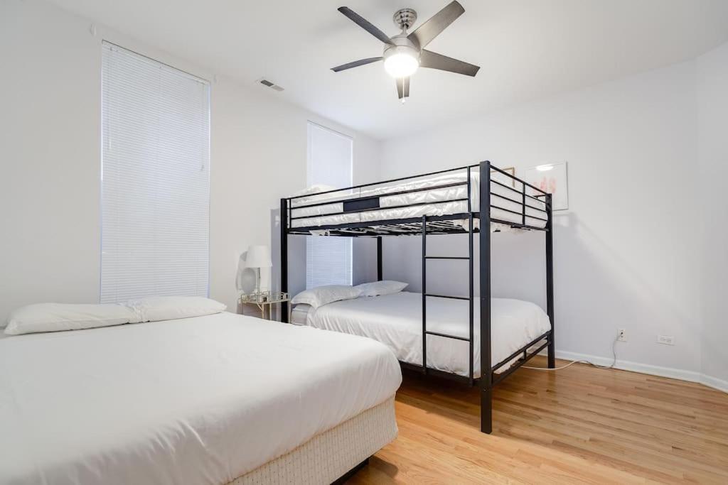 Lincoln Park Living - Suite 1 Chicago Dış mekan fotoğraf