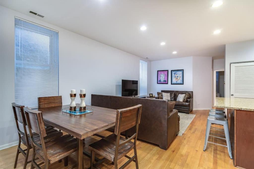 Lincoln Park Living - Suite 1 Chicago Dış mekan fotoğraf